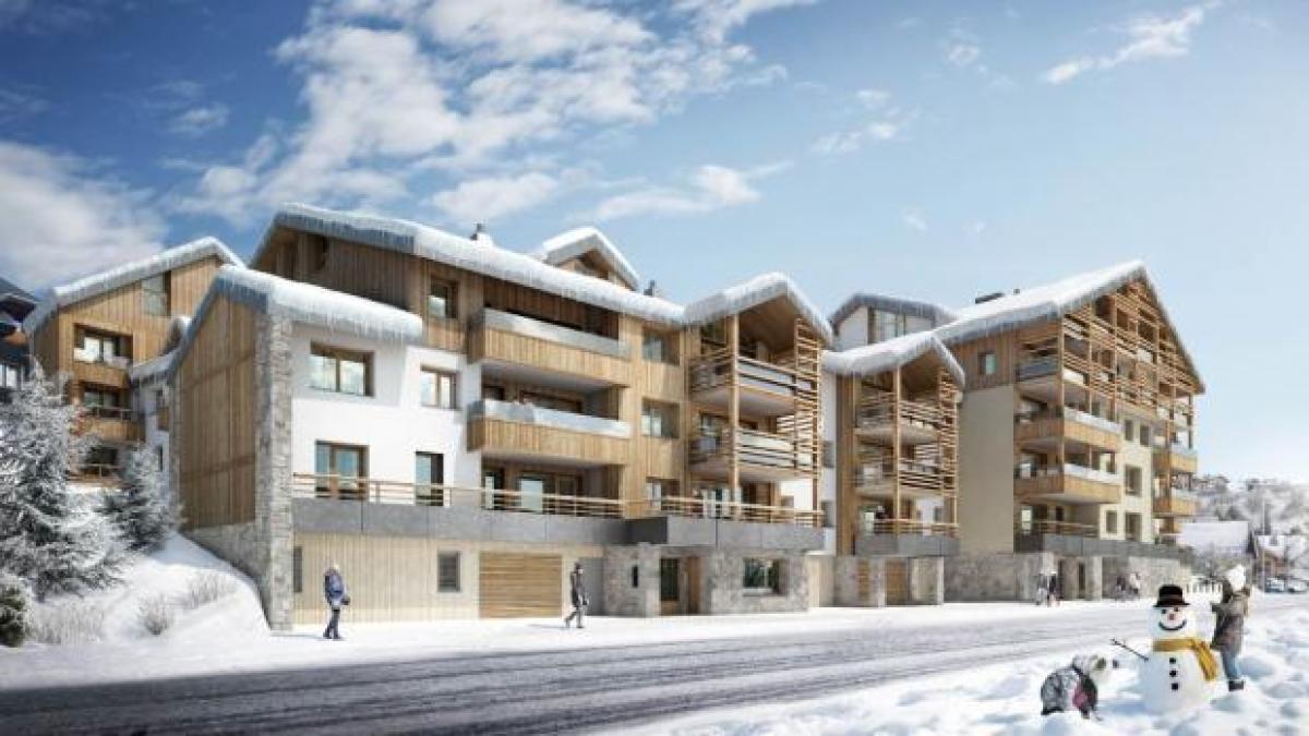 Picture of Apartment For Sale in Alpe D`Huez, Rhone Alpes, France