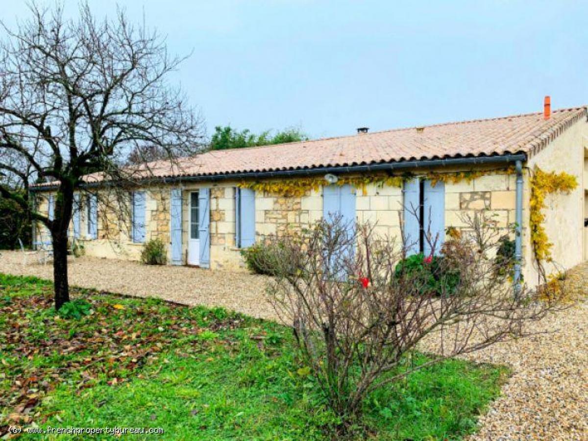 Picture of Home For Sale in Lamarque, Aquitaine, France