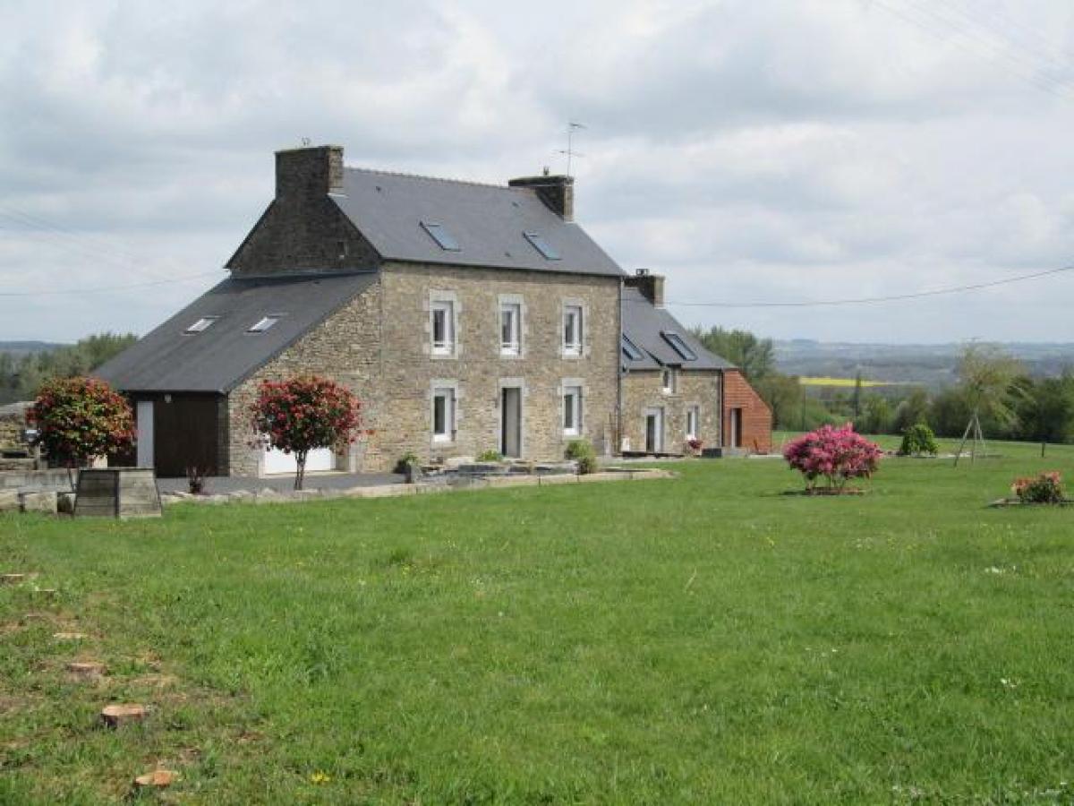 Picture of Home For Sale in Plouguenast, Bretagne, France