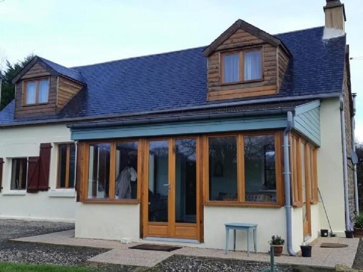 Picture of Home For Sale in Ger, Lower Normandy, France