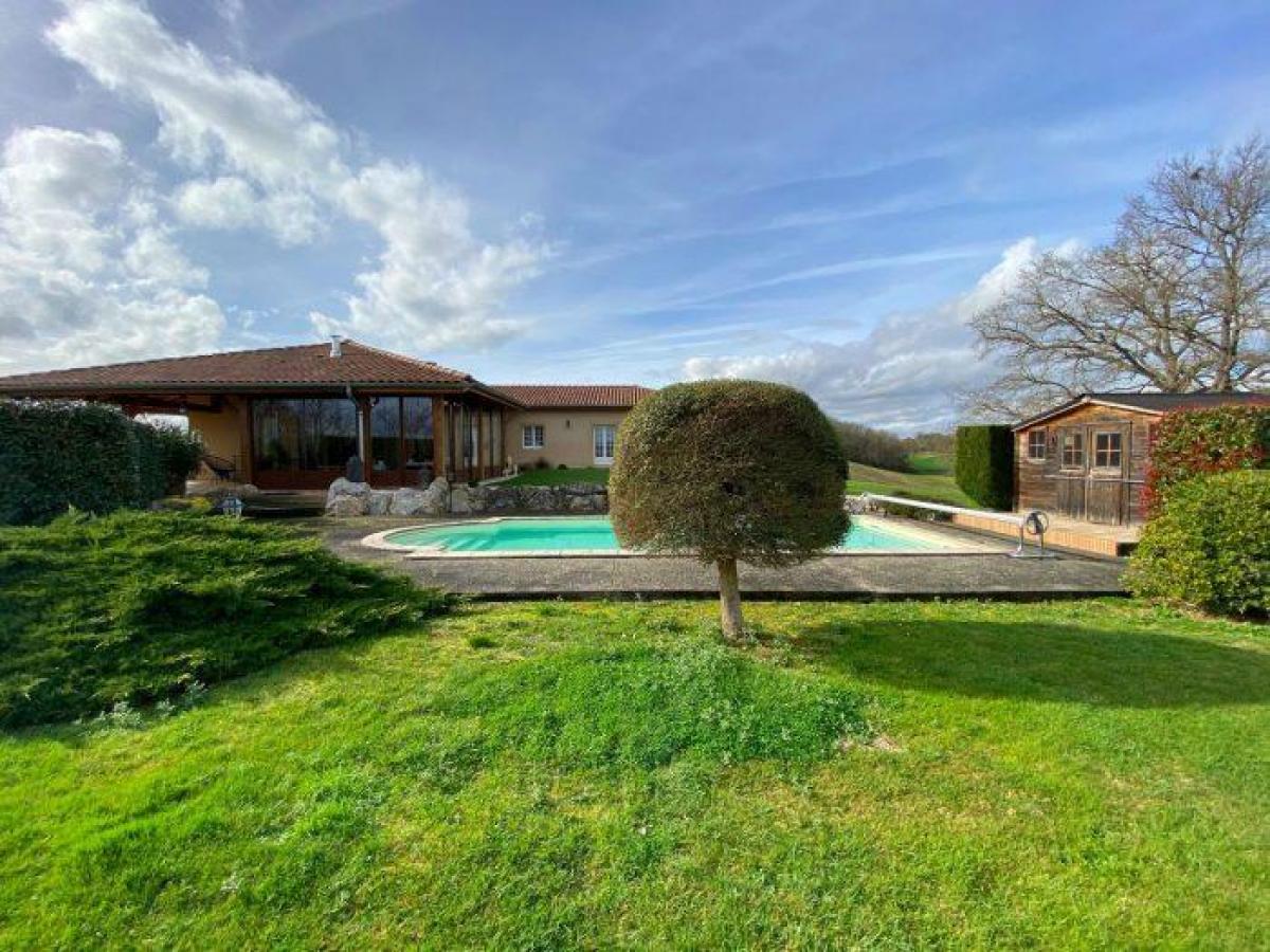 Picture of Villa For Sale in Masseube, Midi Pyrenees, France