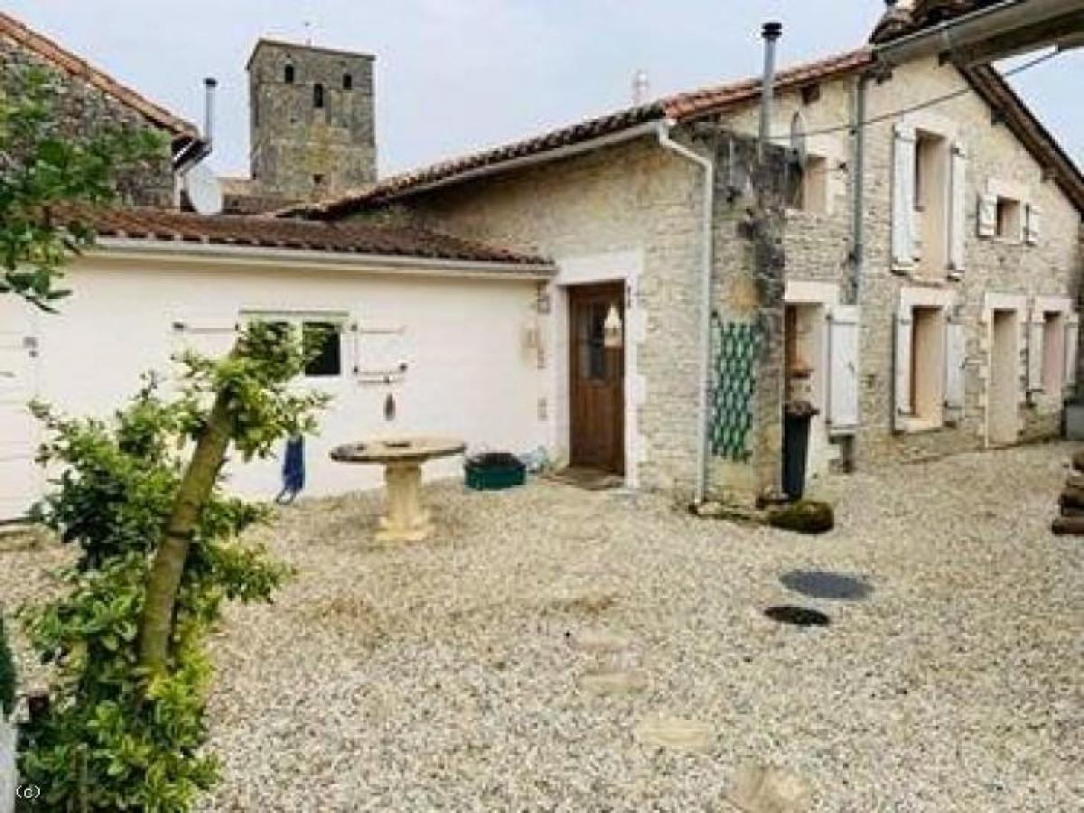 Picture of Home For Sale in Aunac, Poitou Charentes, France