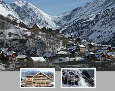 Apartment For Sale in Vaujany, France