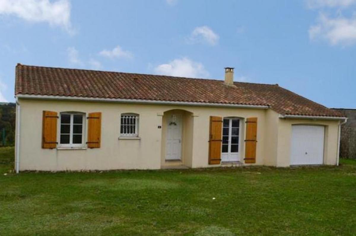 Picture of Bungalow For Sale in Aunac, Poitou Charentes, France
