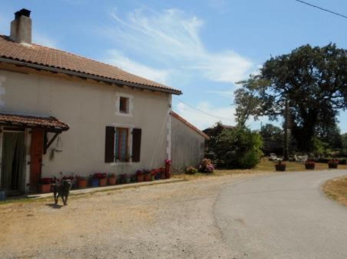 Picture of Farm For Sale in Pressac, Poitou Charentes, France