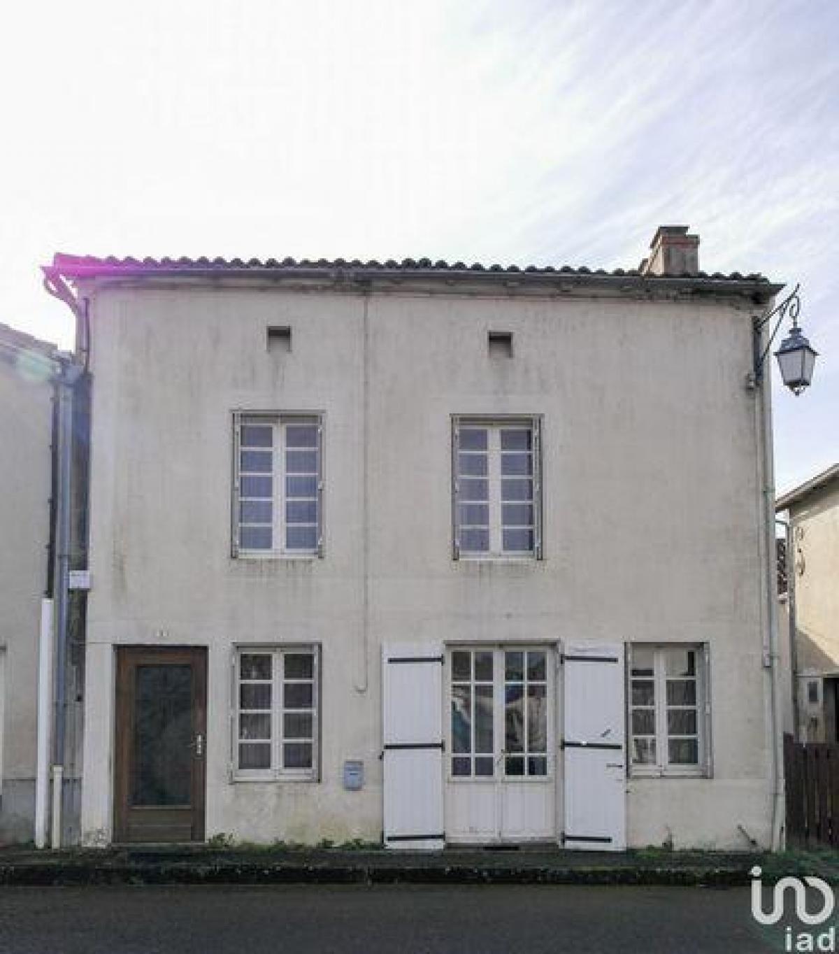 Picture of Home For Sale in Chateau Garnier, Poitou Charentes, France