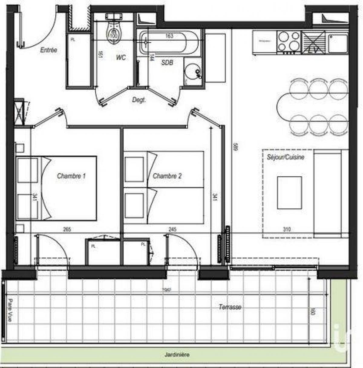 Picture of Condo For Sale in Biarritz, Aquitaine, France