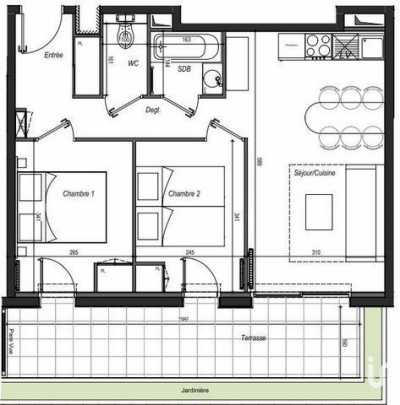 Condo For Sale in Biarritz, France