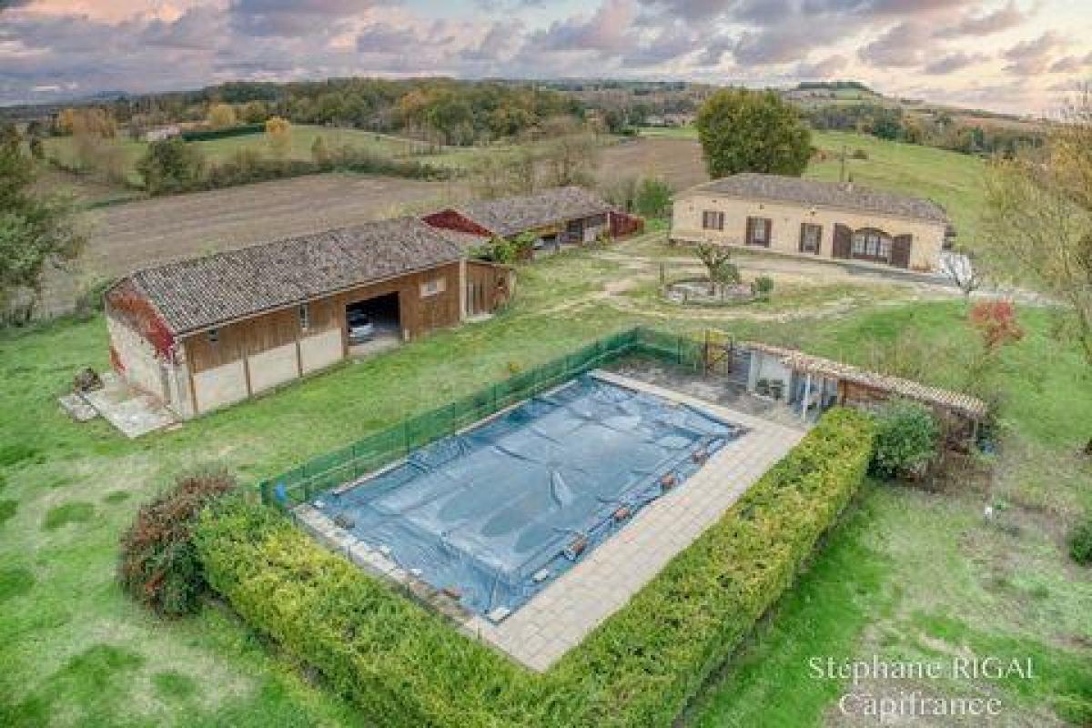 Picture of Home For Sale in Monflanquin, Lot Et Garonne, France