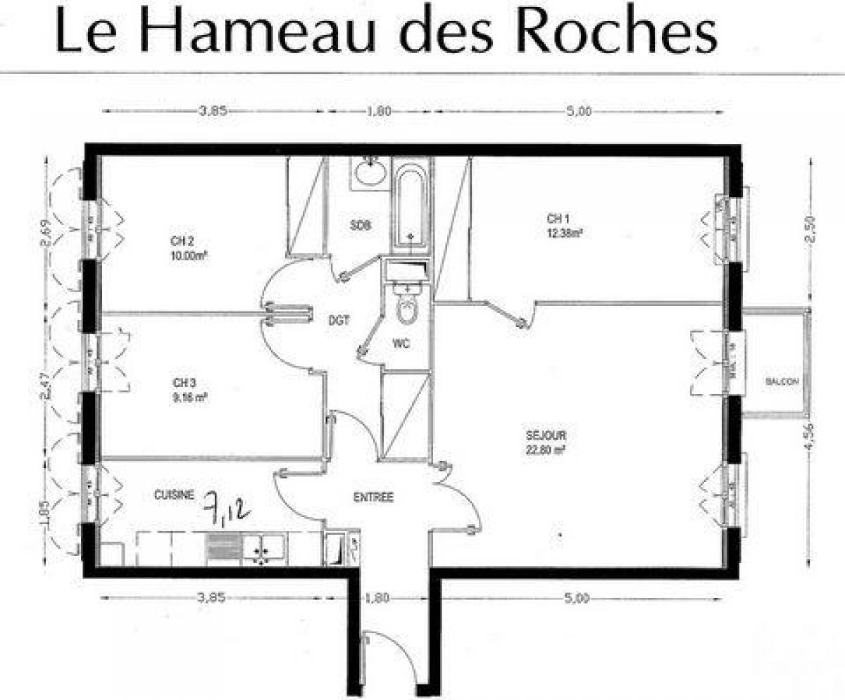 Picture of Condo For Sale in Nangis, Bourgogne, France