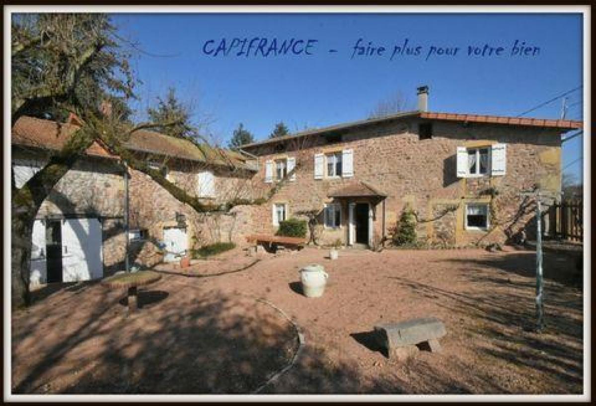 Picture of Home For Sale in Chauffailles, Bourgogne, France