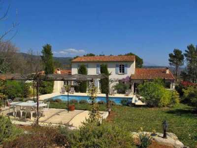 Villa For Sale in Fayence, France