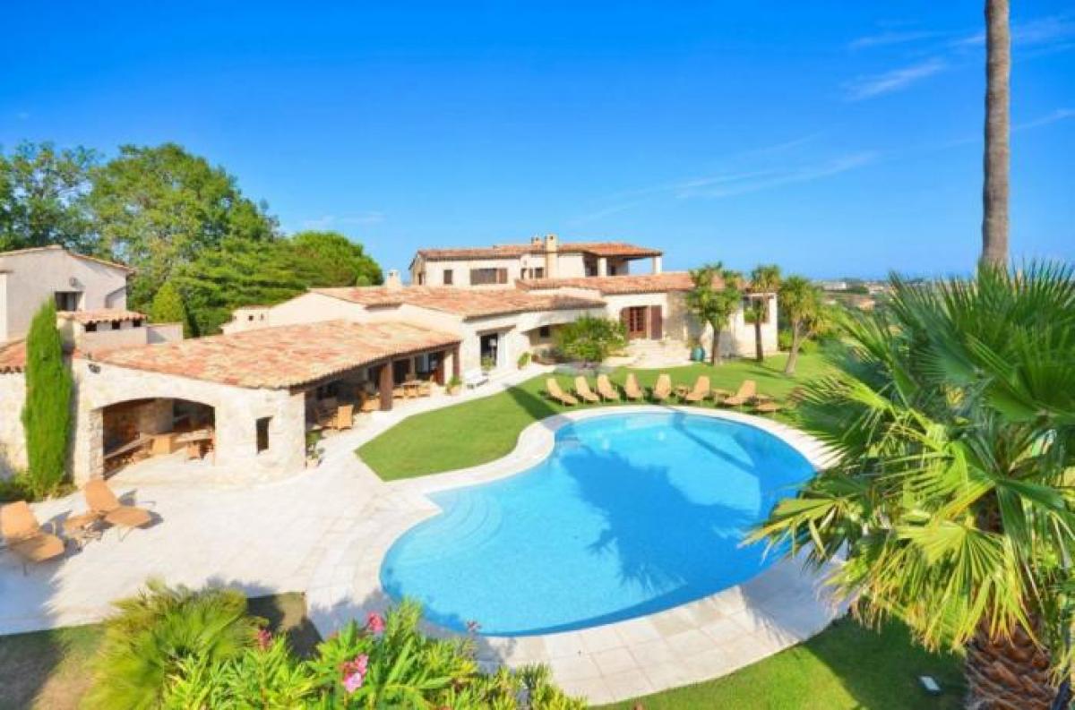 Picture of Residential Land For Sale in Saint-Paul-de-Vence, Cote d'Azur, France