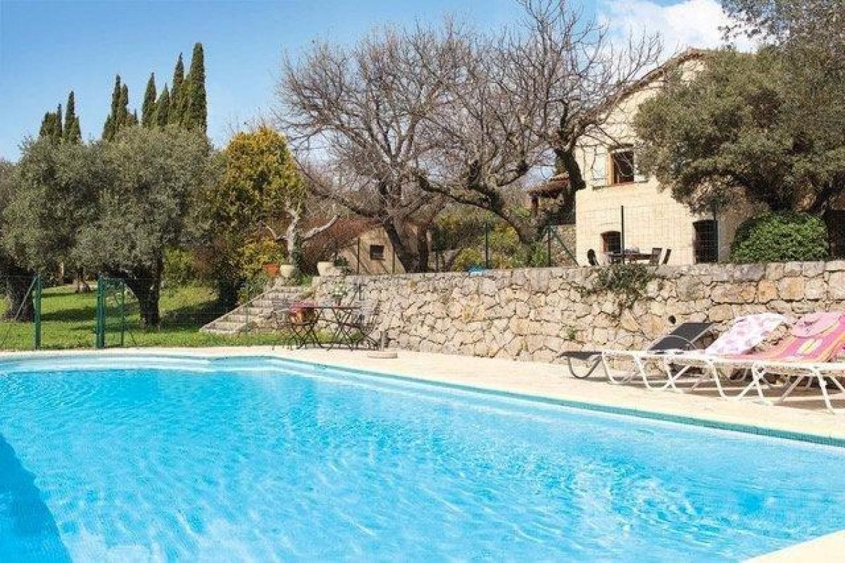 Picture of Villa For Sale in TOURRETTES, Cote d'Azur, France