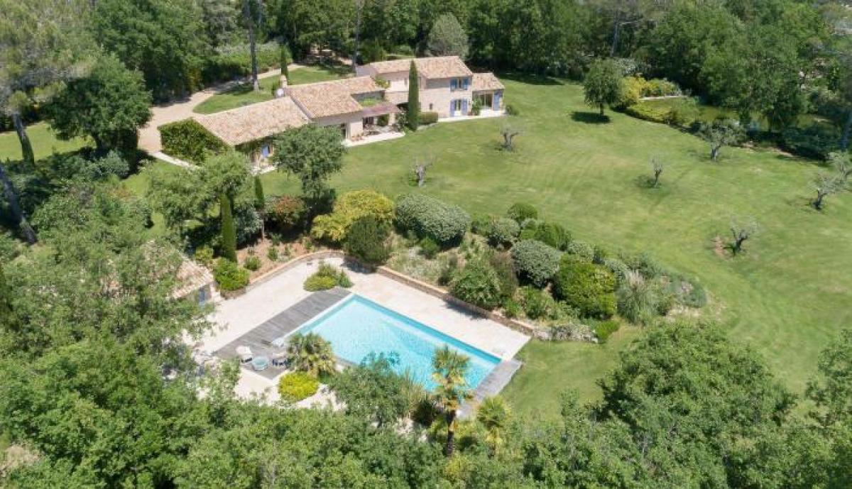 Picture of Residential Land For Sale in Fayence, Cote d'Azur, France