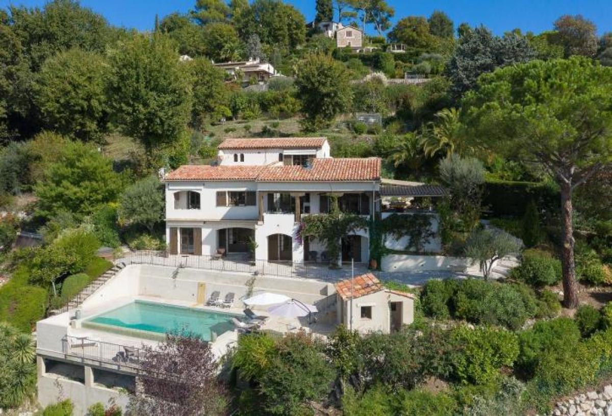 Picture of Villa For Sale in Saint-Paul-de-Vence, Cote d'Azur, France