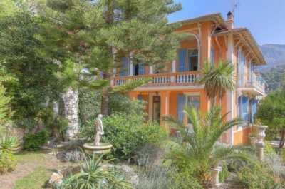 Villa For Sale in Menton, France