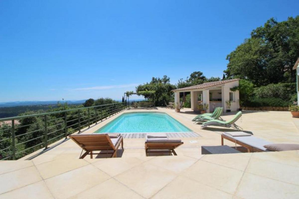 Picture of Residential Land For Sale in Saint-Cezaire-sur-Siagne, Cote d'Azur, France