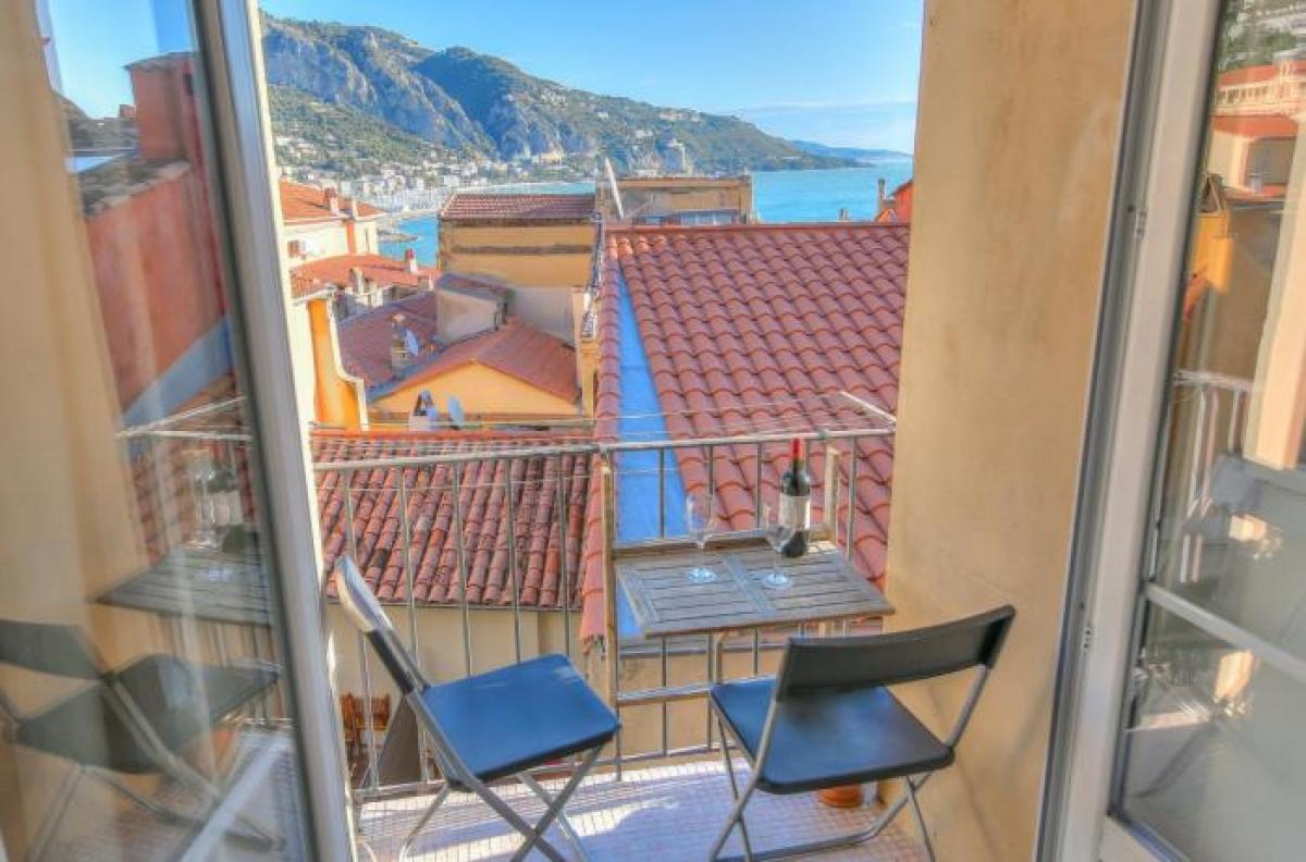 Picture of Apartment For Sale in Menton, Cote d'Azur, France