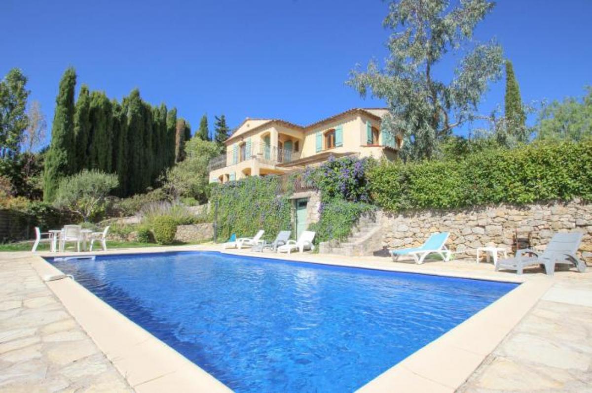 Picture of Villa For Sale in Fayence, Cote d'Azur, France