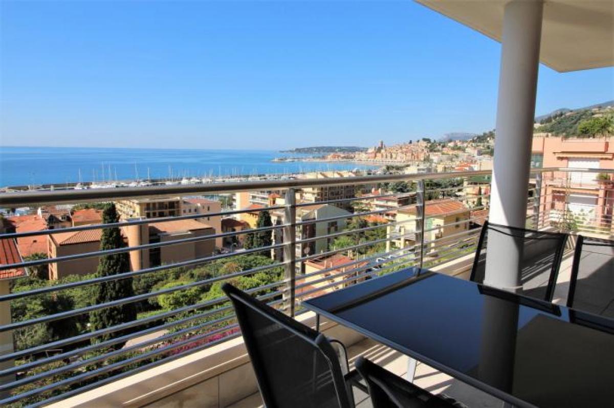 Picture of Apartment For Sale in Menton, Cote d'Azur, France