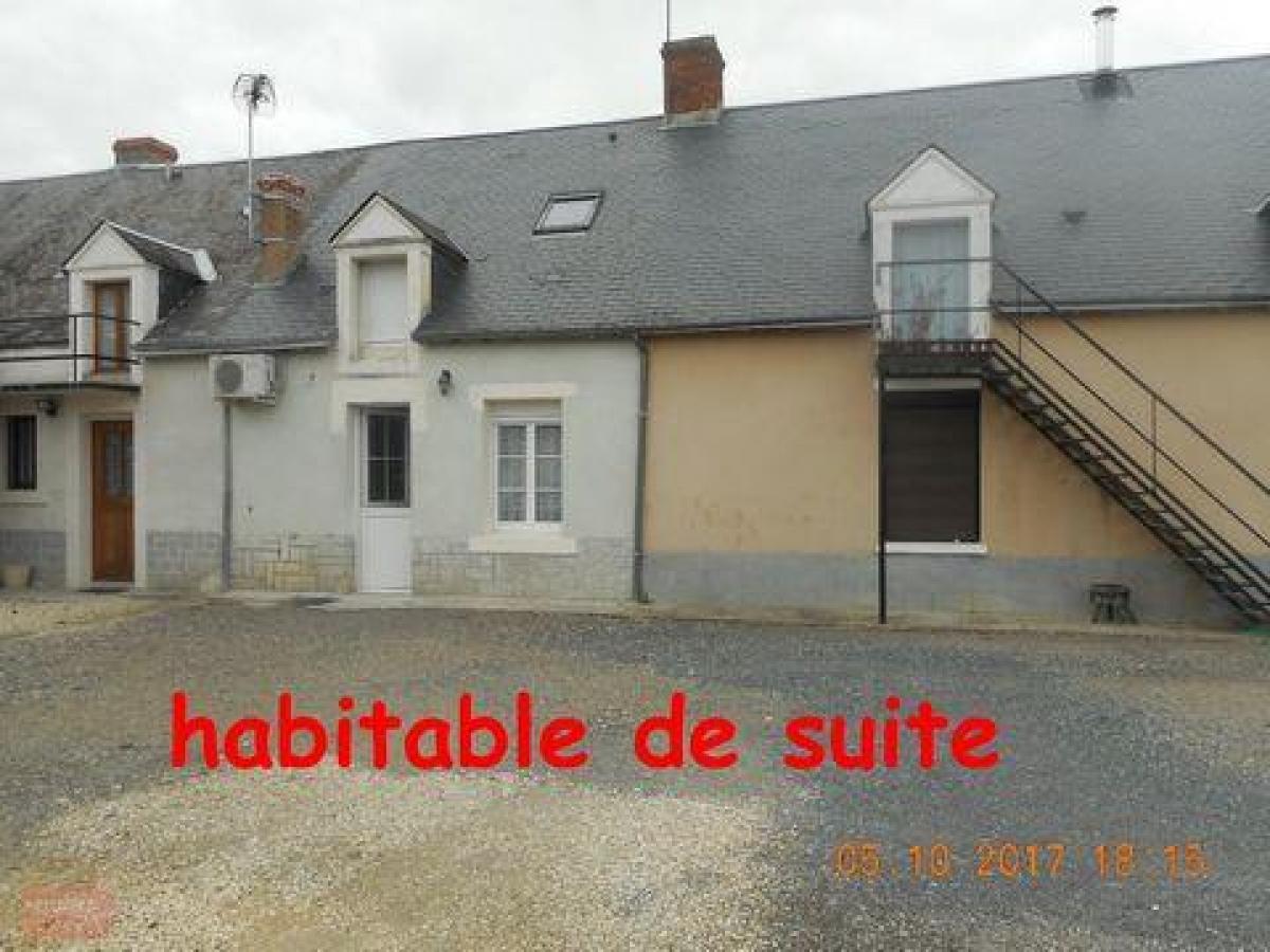 Picture of Home For Sale in Mezieres En Brenne, Centre, France