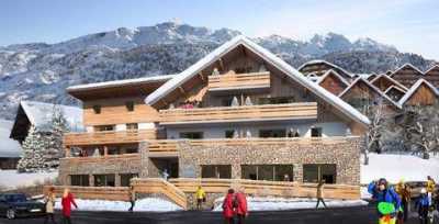 Condo For Sale in Vaujany, France