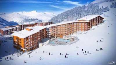 Condo For Sale in Les Arcs, France