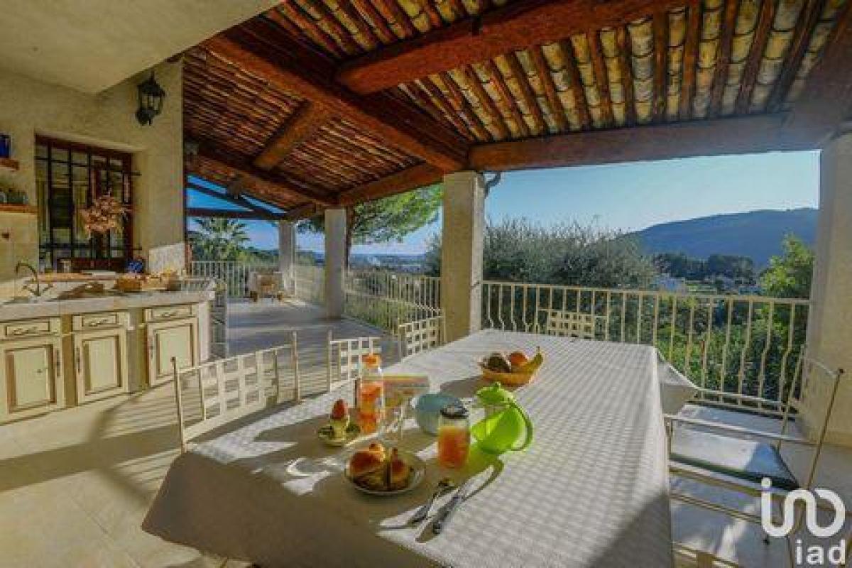 Picture of Home For Sale in LA ROQUETTE SUR SIAGNE, Cote d'Azur, France