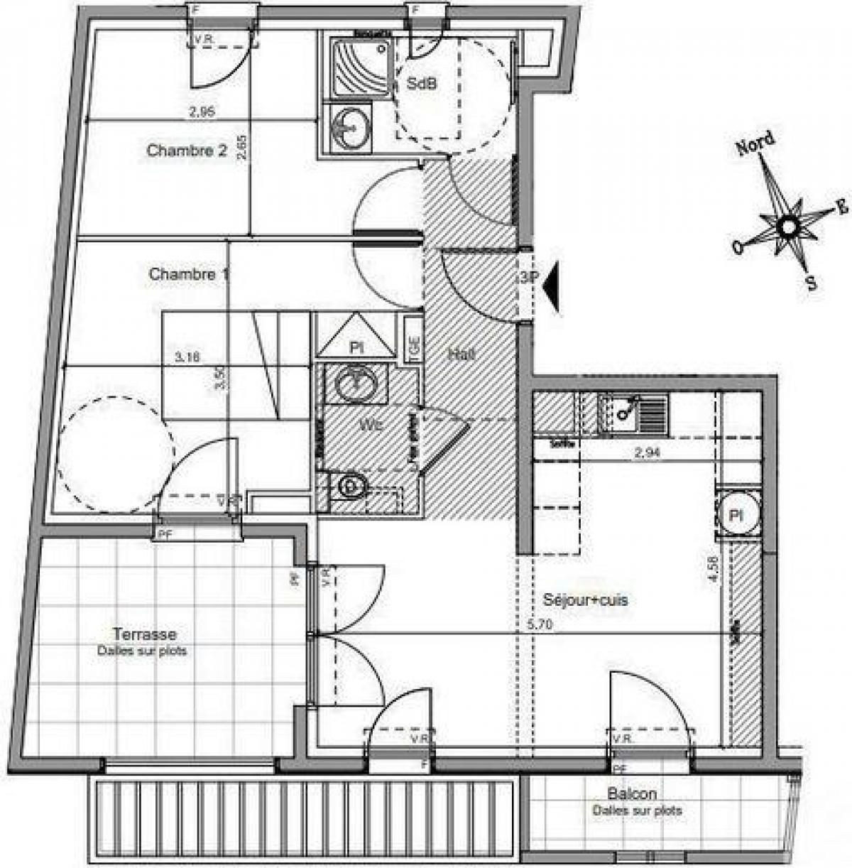 Picture of Condo For Sale in ROQUEBRUNE CAP MARTIN, Cote d'Azur, France