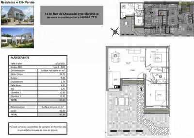 Condo For Sale in Vannes, France