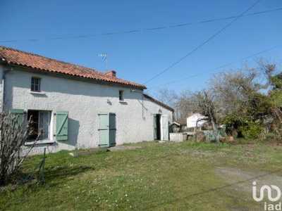 Home For Sale in Moulismes, France