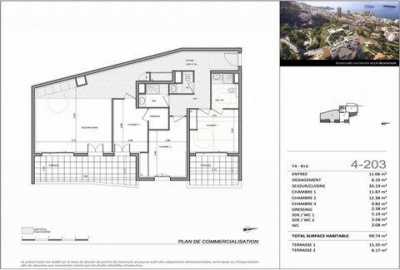 Condo For Sale in Beausoleil, France