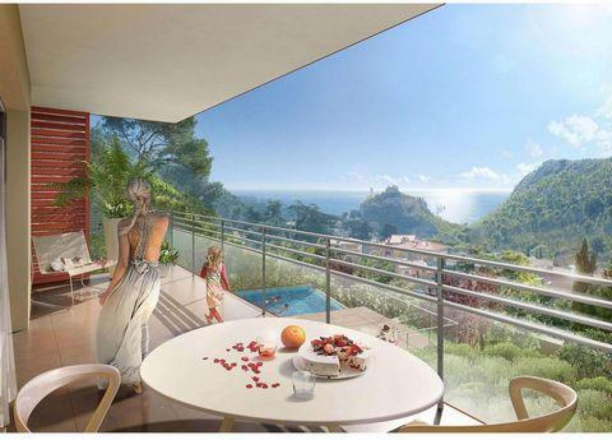 Picture of Apartment For Sale in Eze, Cote d'Azur, France