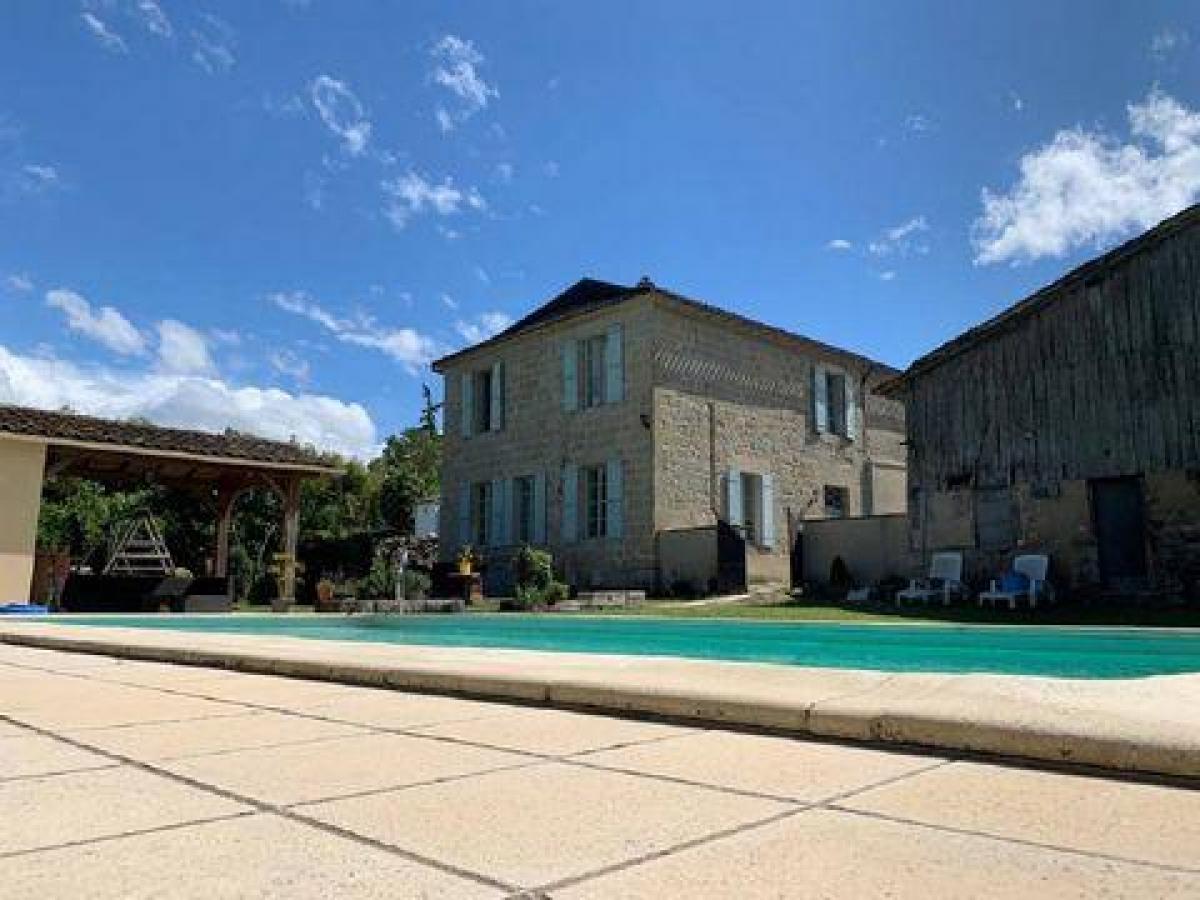 Picture of Home For Sale in Lauzun, Lot Et Garonne, France