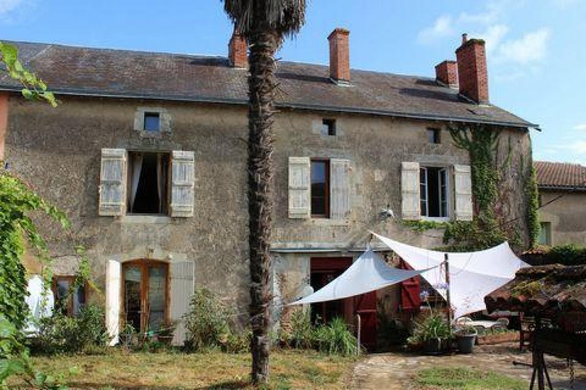 Picture of Home For Sale in Le Vigeant, Poitou Charentes, France