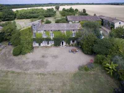 Home For Sale in La Chapelle Baton, France