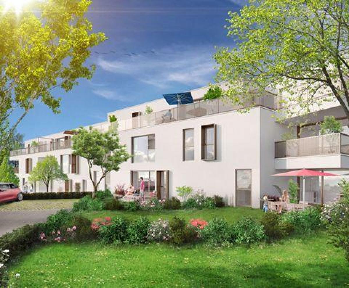 Picture of Apartment For Sale in Montgermont, Bretagne, France