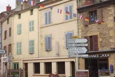 Home For Sale in Marcigny, France