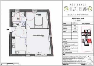 Condo For Sale in Rambouillet, France