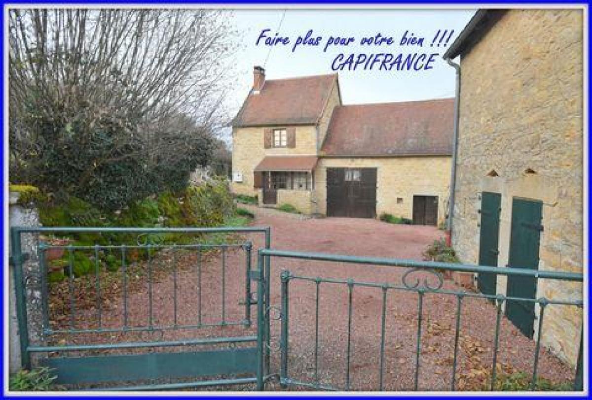 Picture of Home For Sale in La Clayette, Bourgogne, France