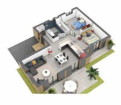 Apartment For Sale in Calenzana, France