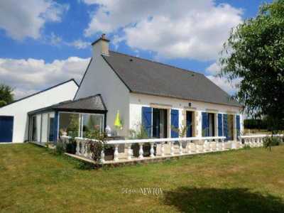 Home For Sale in Plessala, France