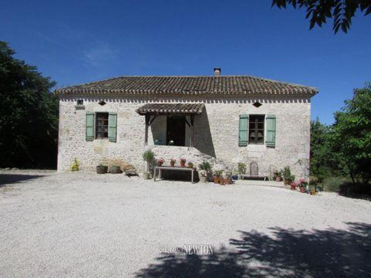 Picture of Farm For Sale in Lauzerte, Midi Pyrenees, France