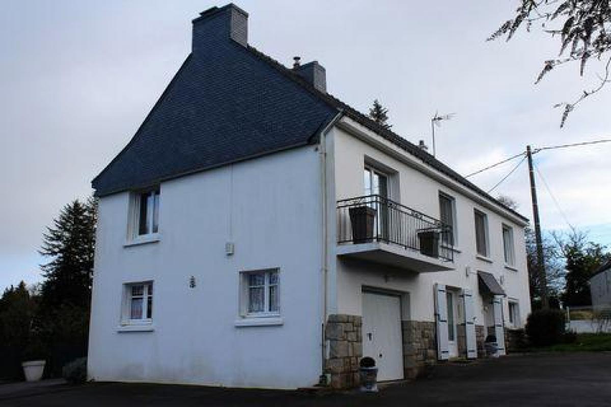 Picture of Home For Sale in Naizin, Bretagne, France