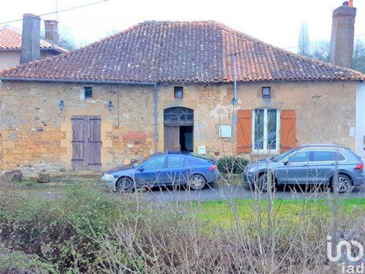 Picture of Home For Sale in Pressac, Poitou Charentes, France