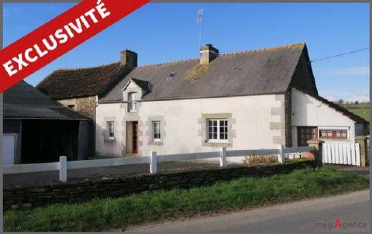 Picture of Farm For Sale in Uzel, Cotes D'Armor, France