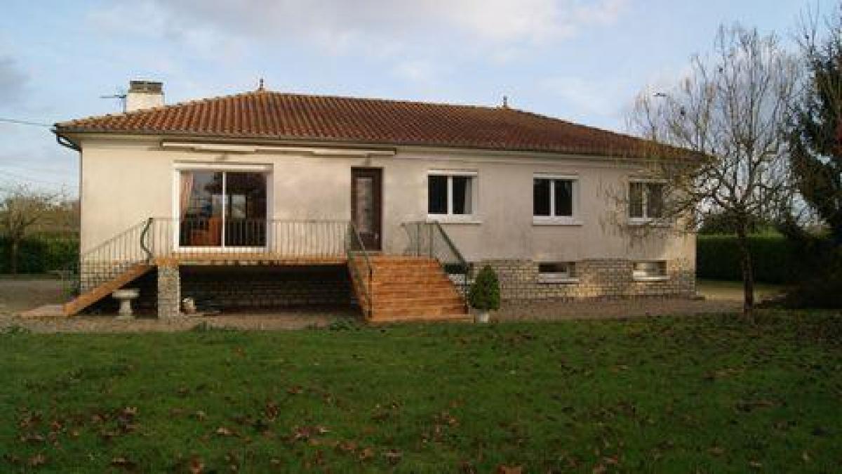 Picture of Home For Sale in Chef Boutonne, Poitou Charentes, France