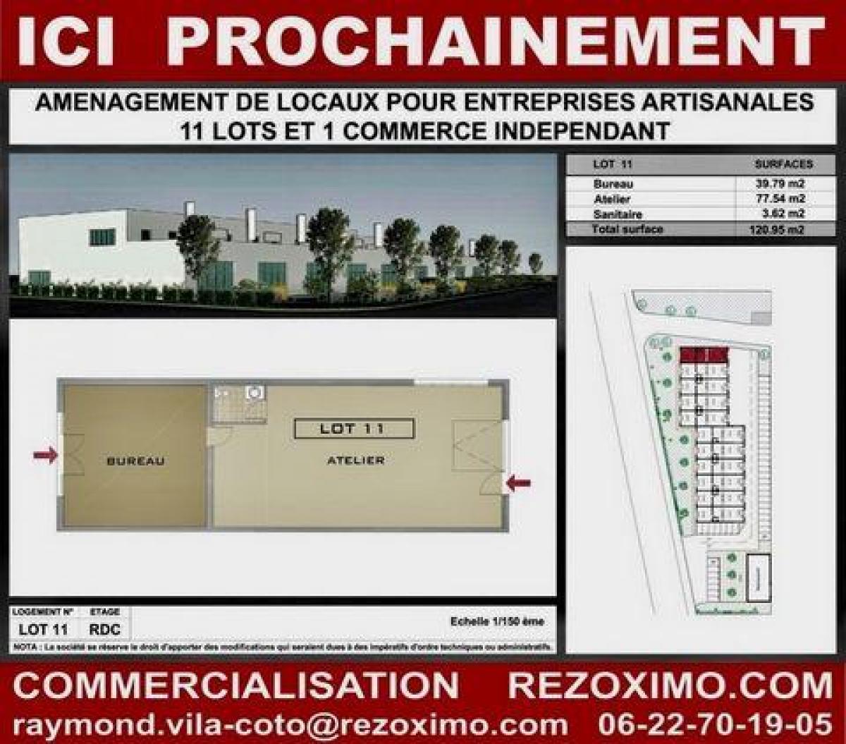 Picture of Industrial For Sale in Lons, Aquitaine, France