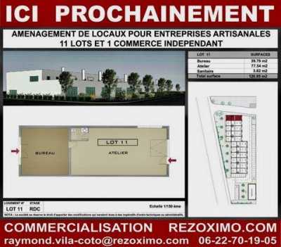 Industrial For Sale in Lons, France